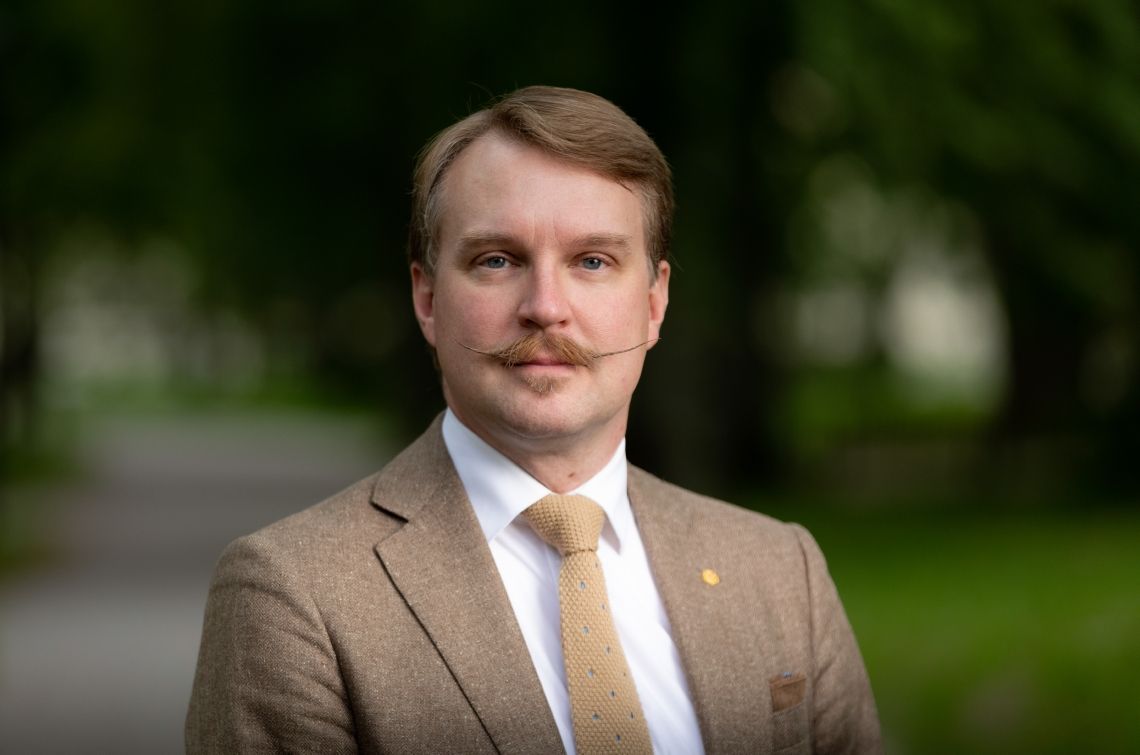 Eric Bylander | Ragnar Söderbergs Stiftelse